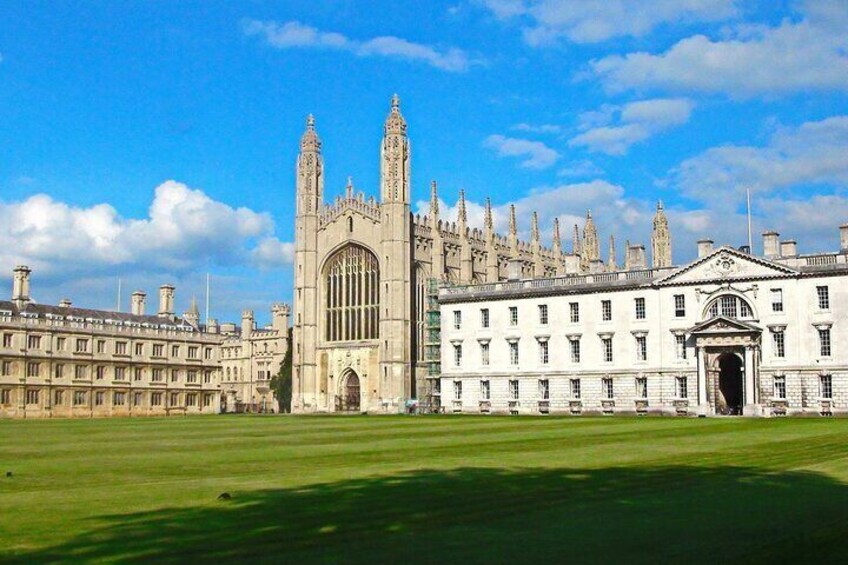 Cambridge Highlights Walking Tour by Cantab Tours