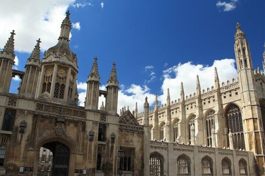 Cambridge Highlights Walking Tour