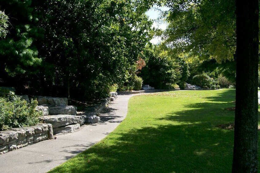 Nashville’s Bicentennial Capitol Mall State Park: A Self-Guided Audio Tour