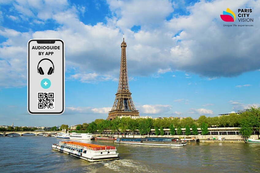 Skip-the-Line Eiffel Tower & Paris Coach Tour & Cruise  