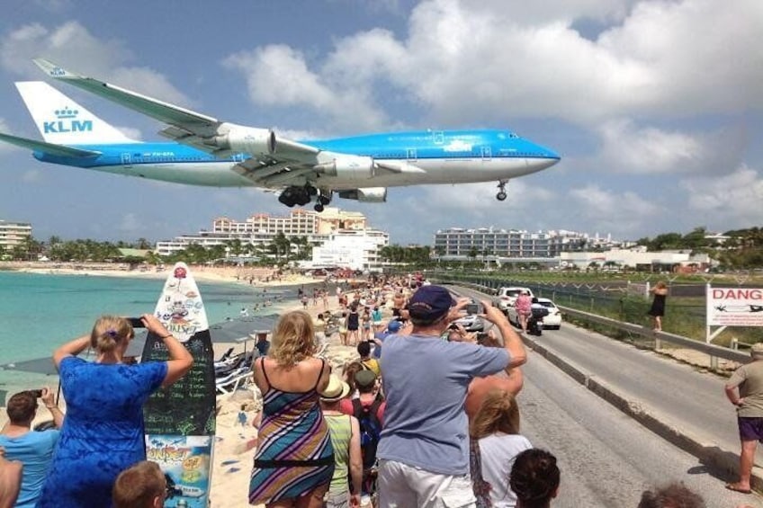 The art of landing planes on the beach
