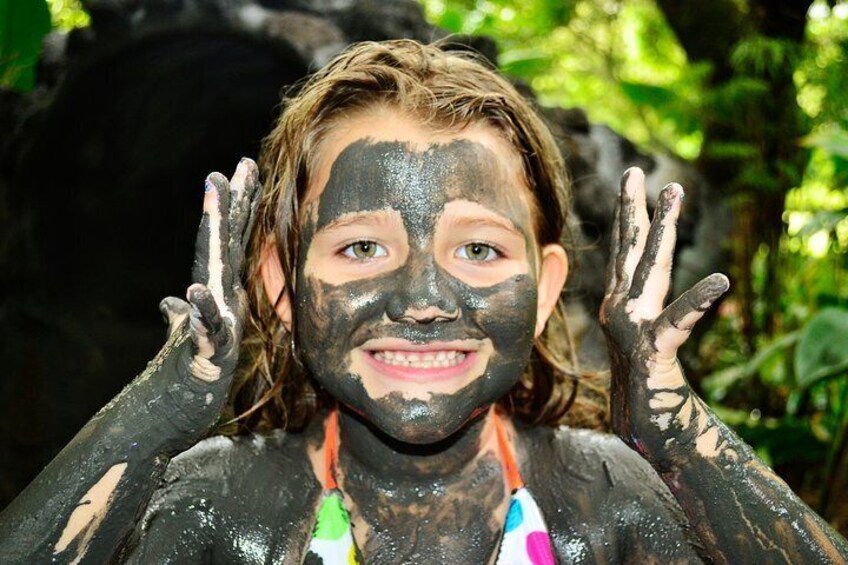 arenal volcano mud