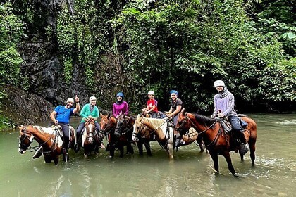 Arenal Volcano River Horseback Riding Tour