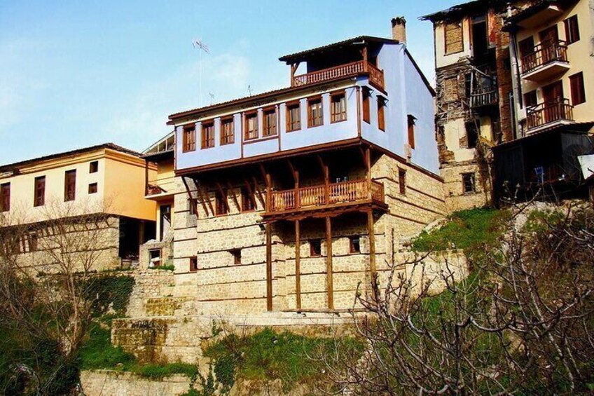Traditional old houses in Veria