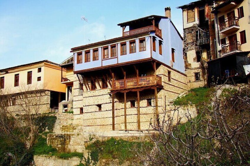 Traditional old houses in Veria