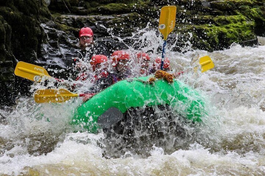 Whitewater Rafting Adventure in Llangollen 