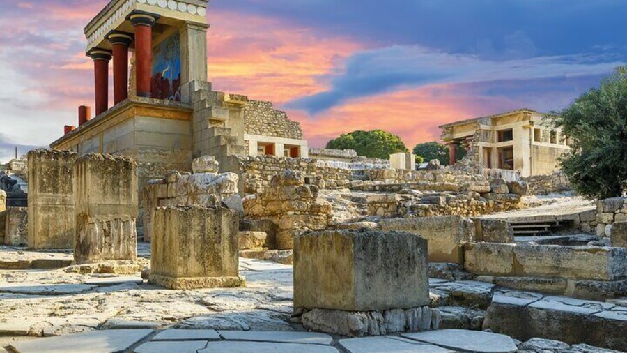 Private Full-Day Knosos, Lasithi Plateau, Cave of Zeus from Rethimno