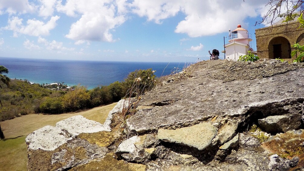 Day view of Tobago