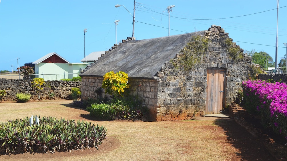 Historical building in Tobago