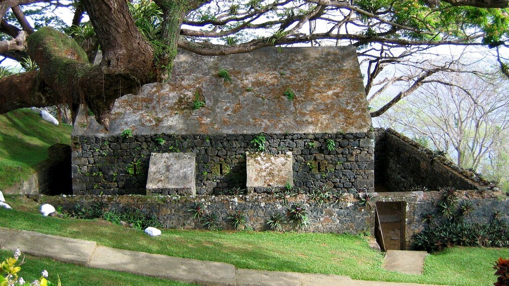Show item 5 of 7. Historical building in Tobago