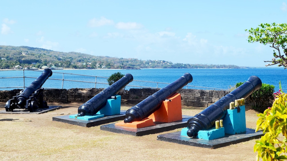 Day view of Tobago