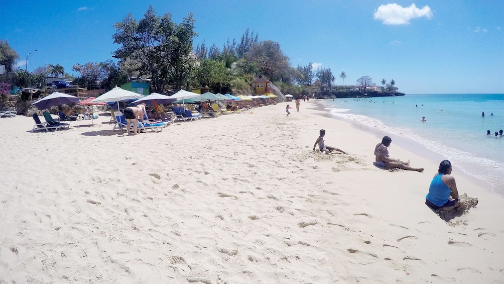 Beach in Tobago