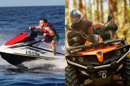 3 Hour Quad and 1 Hour Jet Ski in South Tenerife