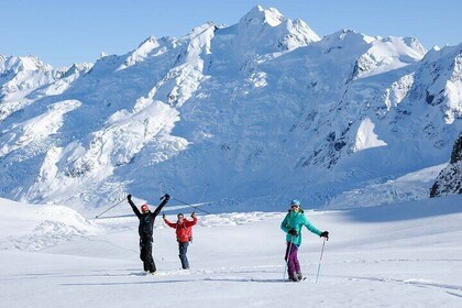 Full Day Ski the Tasman ex Queenstown