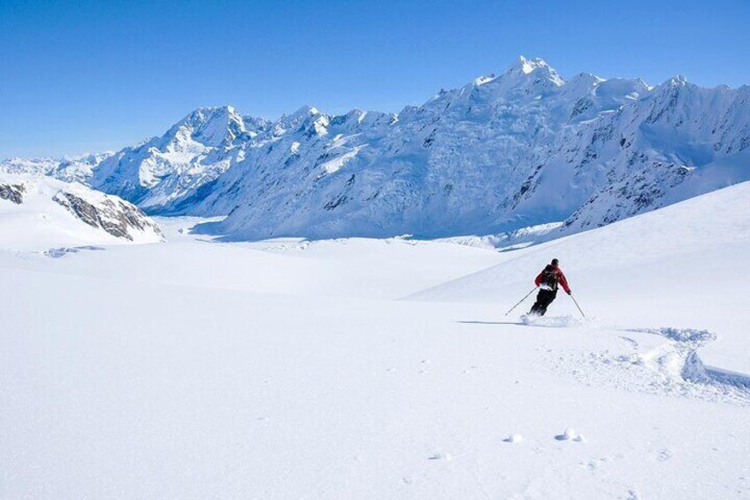Full Day Ski the Tasman