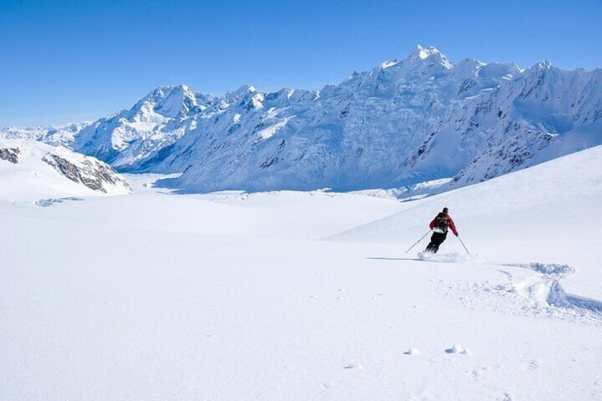 Full Day Ski the Tasman