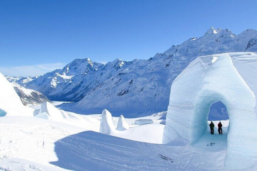 Full Day Ski the in Tasman