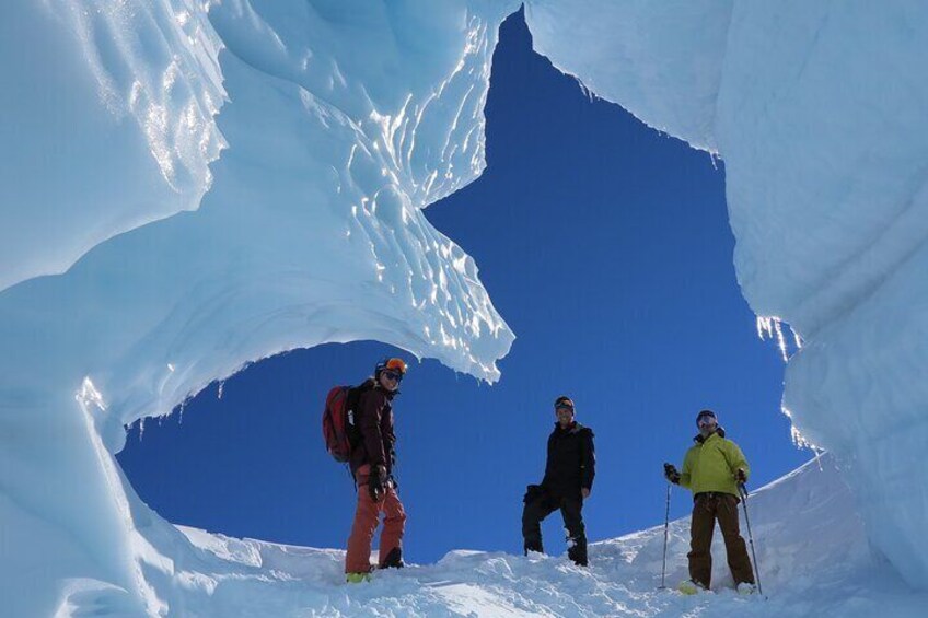 Full Day Ski the Tasman