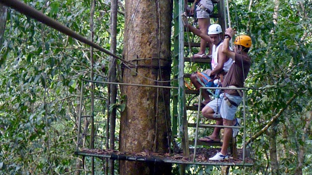 Canopy Tarzan Swing Adventure