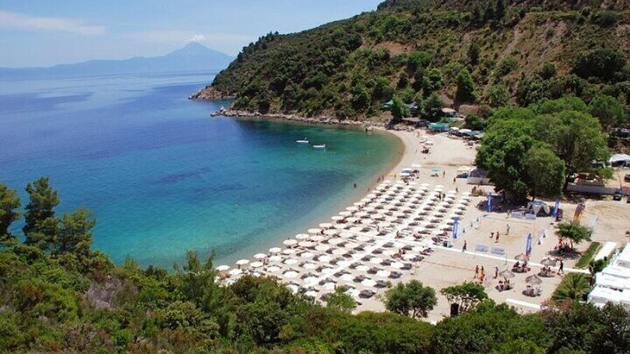 From Thessaloniki to Halkidiki: Private Day Trip to Kassandra