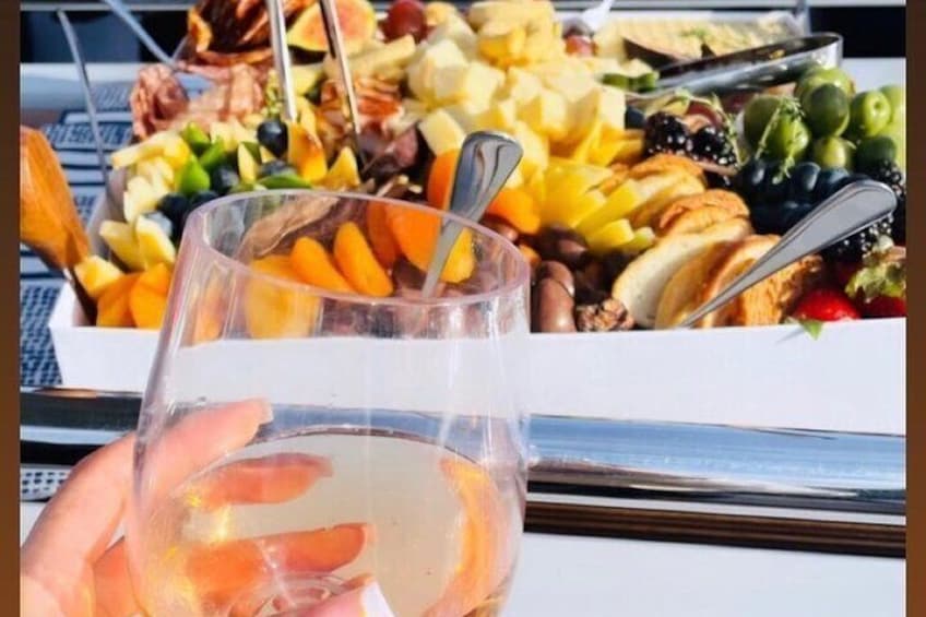 Sunset Wine and Cheese Yacht Sailing 