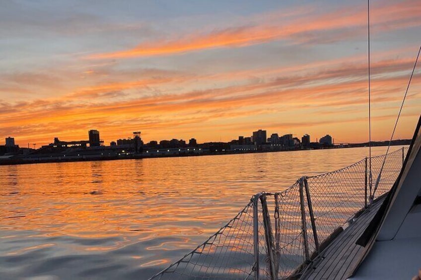 Sunset Wine and Cheese Yacht Sailing 