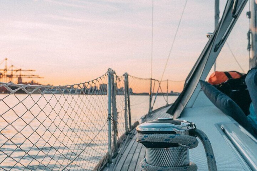 Sunset Wine and Cheese Yacht Sailing 