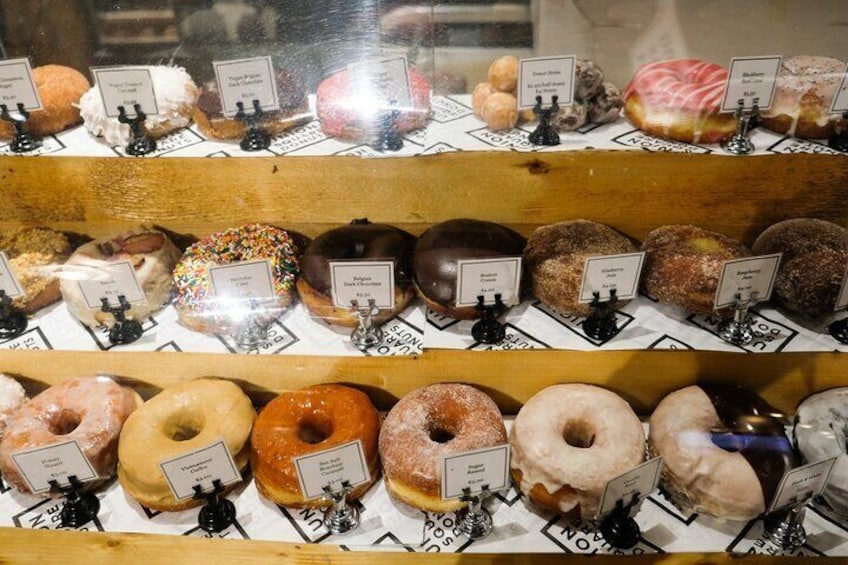 Underground Donut Tour - Boston Historic Downtown Tour