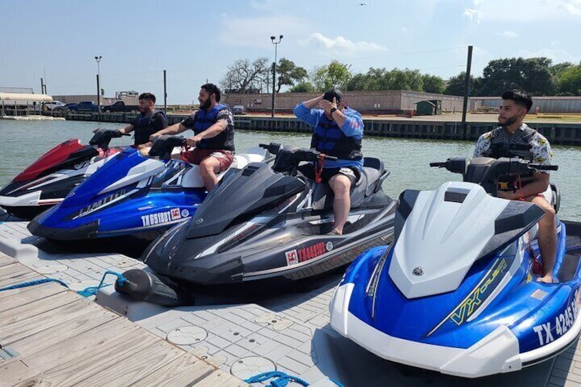 1-hour Single Jet Ski Rental in Seabrook - up to 2 passengers
