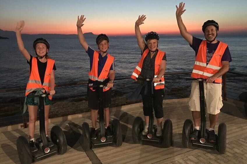 Small Group Heraklion Segway Tour