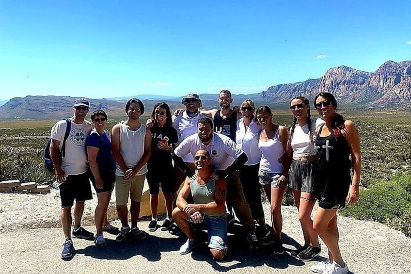 Award Winning Red Rock Canyon Tour