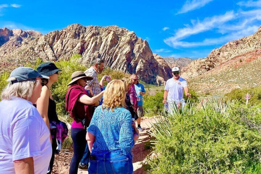 Award Winning Red Rock Canyon Tour
