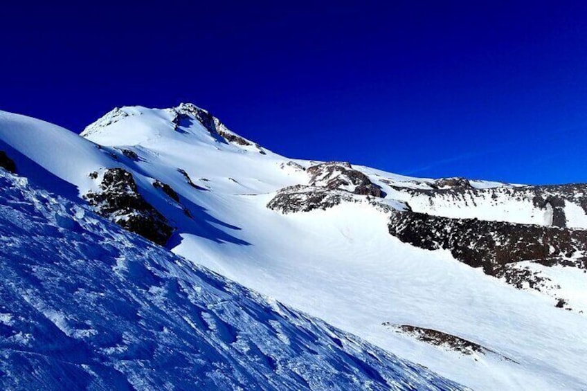 11,249 foot tall majestic Mt. Hood (Wy'East). A dormant volcano!