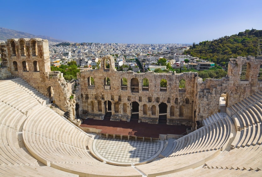 Skip the Line Multipass: Top Sites including Acropolis
