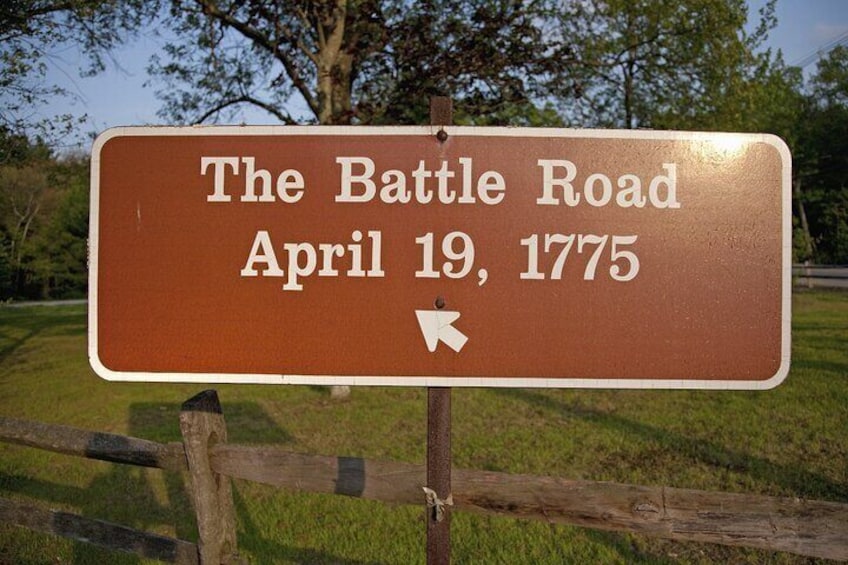 Battle of Lexington and Concord Self-Guided Audio Driving Tour