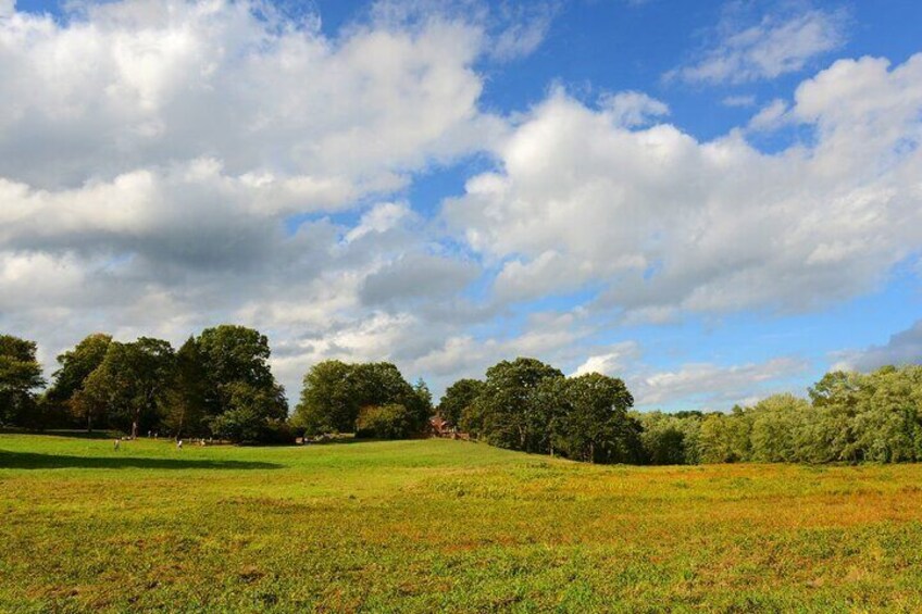 Battle of Lexington and Concord Self-Guided Audio Driving Tour