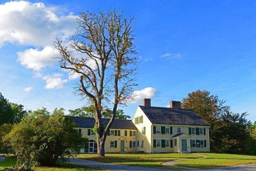 Battle of Lexington and Concord Self-Guided Audio Driving Tour