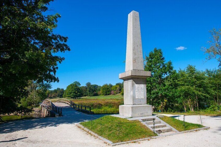 Battle of Lexington and Concord Self-Guided Audio Driving Tour