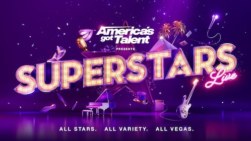 America's Got Talent presenta Superstars Live!