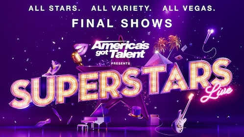 America's Got Talent presenteert Superstars Live!