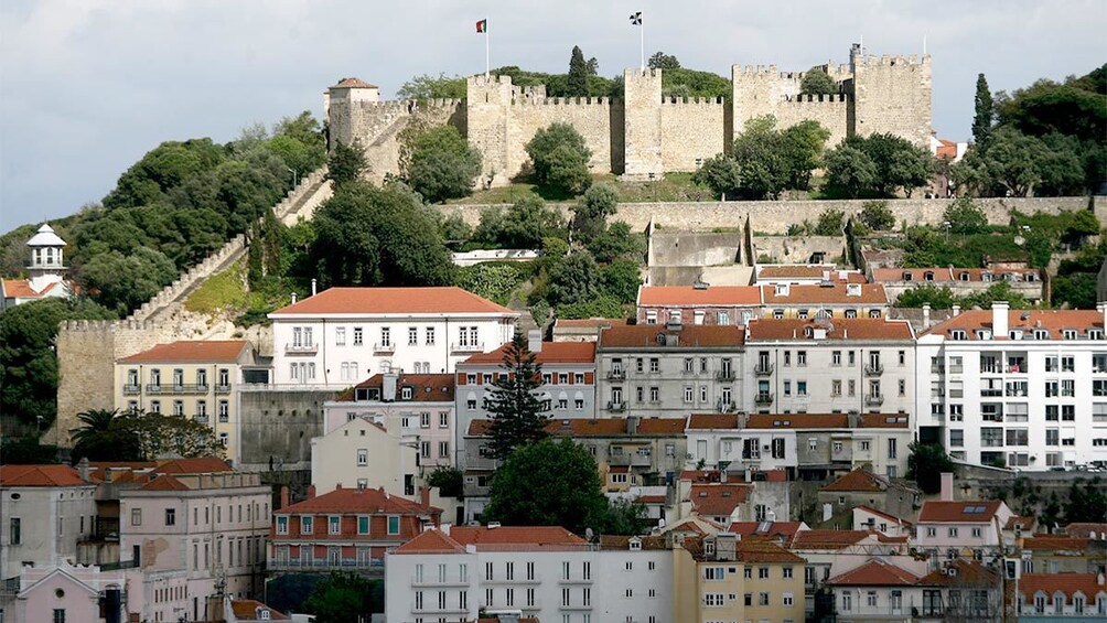 Lisbon panoramic view 