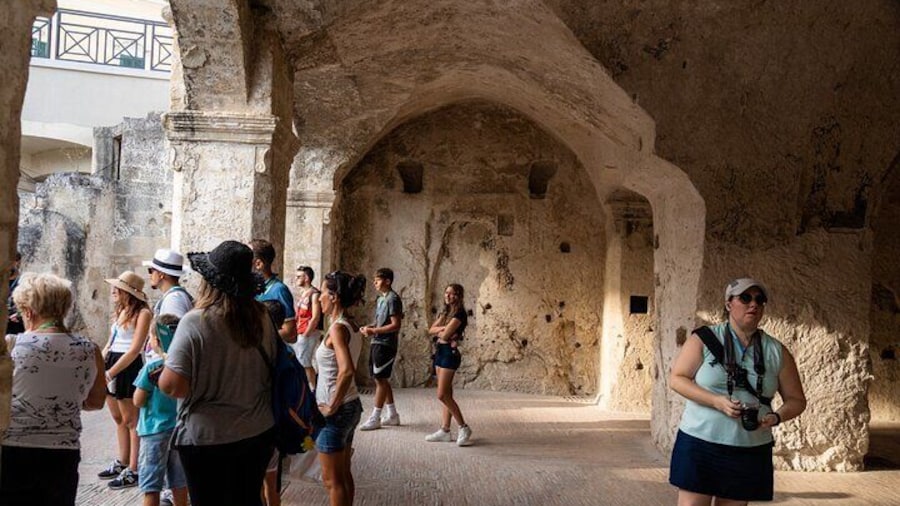 Guided Tour, Historic Center Sassi Rock Churches and Cave House