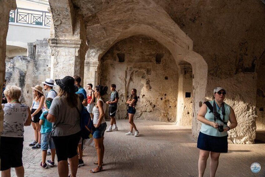 Guided Walking Tour of the Historic Center and Sassi of Matera