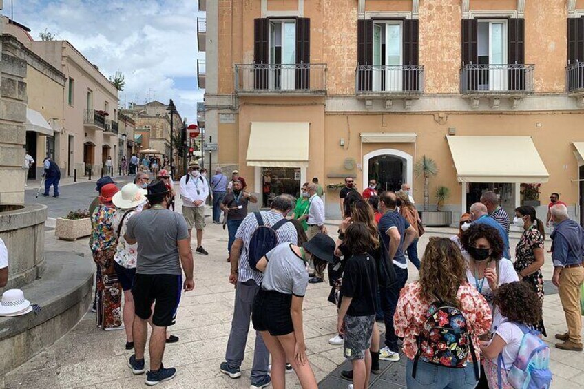 Guided Walking Tour of the Historic Center and Sassi of Matera