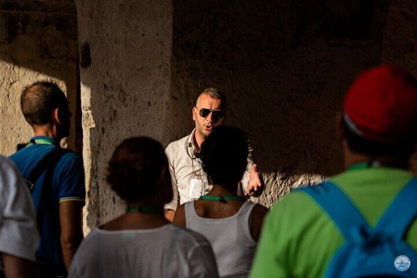 Guided Walking Tour of the Historic Center and Sassi of Matera