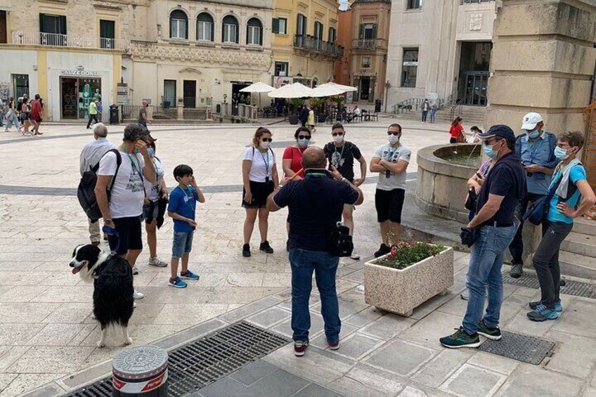 Guided Walking Tour of the Historic Center and Sassi of Matera