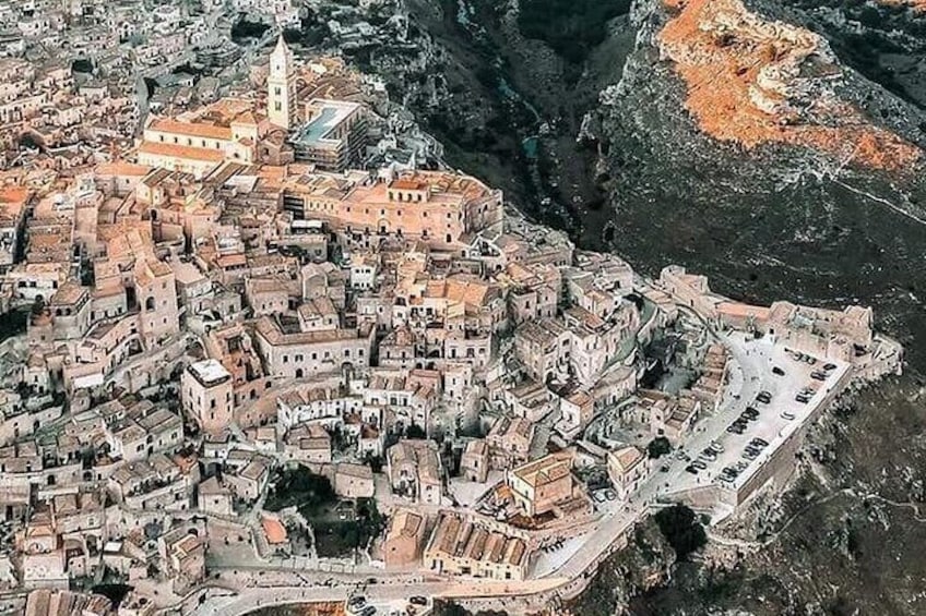 Guided Walking Tour of the Historic Center and Sassi of Matera