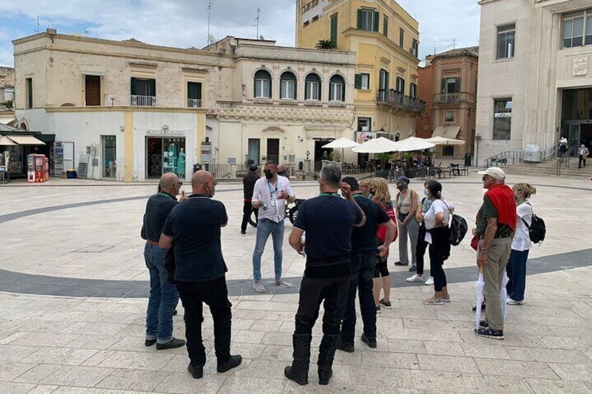 Guided Walking Tour of the Historic Center and Sassi of Matera