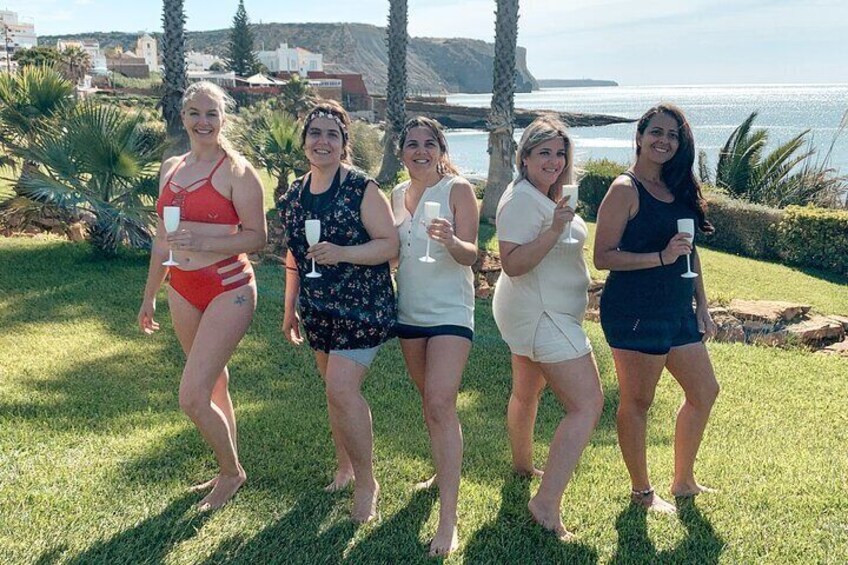 Summer Pole Session in Praia da Luz, Algarve