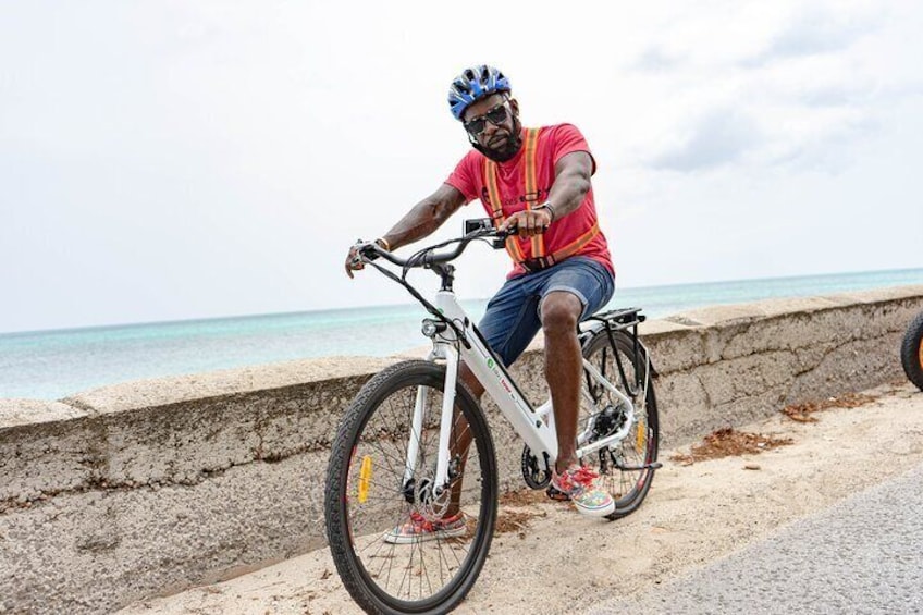 Half-Day Small-Group E-Bike Guided Tour in Antigua